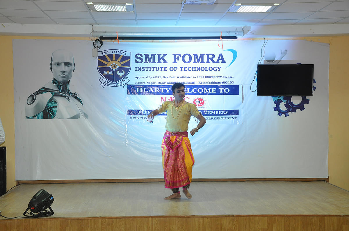SMK Fomra Institute of Technology Chennai Events & Extra Curriculars photo 1